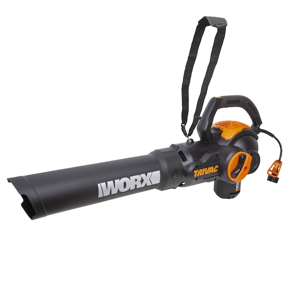 Worx Corded Handheld TriVac Leaf Blower, Vacuum & Mulcher WG522 - main